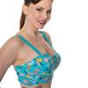 Banned - Unforgettable Bikini top - Multicolours/Blue Product image